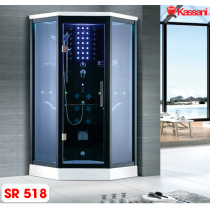 BỒN TẮM XÔNG HƠI ƯỚT KASSANI SR518